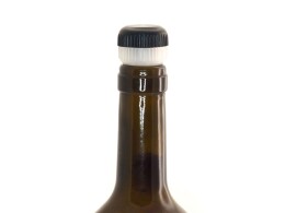 Pulltex Пробка-каплеуловитель 2-в-1, черный/белый