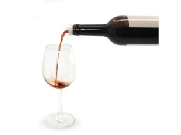 Pulltex Пробка-каплеуловитель 2-в-1, черный/белый