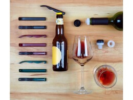 Pulltex Пробка-каплеуловитель 2-в-1, черный/белый