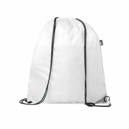 Happy gifts Рюкзак "Lambur", белый, 42x34 см, 100% полиэстер RPET