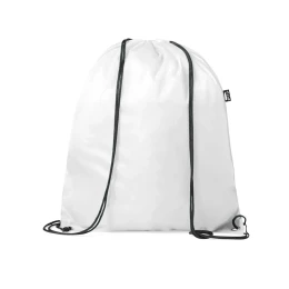 Happy gifts Рюкзак "Lambur", белый, 42x34 см, 100% полиэстер RPET