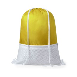 Happy gifts Рюкзак "Nabar", желтый, 43x31 см, 100% полиэстер 210D