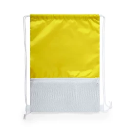Happy gifts Рюкзак "Nabar", желтый, 43x31 см, 100% полиэстер 210D
