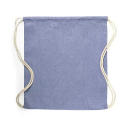 Happy gifts Рюкзак "Konim", синий, 42x38 см, 100% переработанный хлопок, 120 г/м2