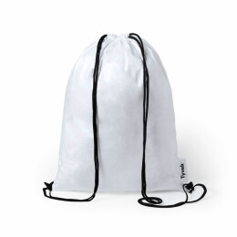 Happy gifts Рюкзак "Sandal", белый, 42x34 см, 100% полиэтилен (тайвек)