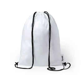 Happy gifts Рюкзак "Sandal", белый, 42x34 см, 100% полиэтилен (тайвек)