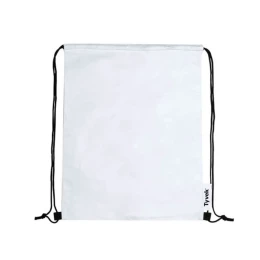 Happy gifts Рюкзак "Sandal", белый, 42x34 см, 100% полиэтилен (тайвек)