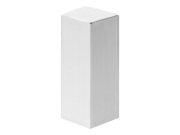 - Бутылка для воды, металл, 400 мл, для сублимации, белый