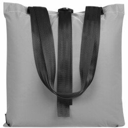 Molti Шопер Manifest из светоотражающей ткани, серый