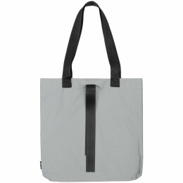 Molti Шопер Manifest из светоотражающей ткани, серый