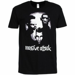 Author's Футболка «Меламед. Massive Attack», черная