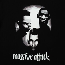 Author's Футболка «Меламед. Massive Attack», черная