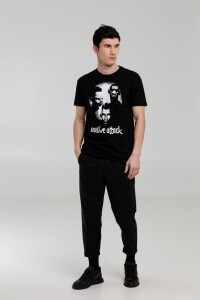 Author's Футболка «Меламед. Massive Attack», черная