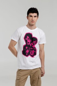 Author's Футболка «Меламед. The Beatles», белая