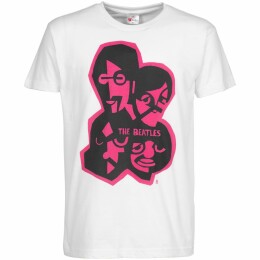 Author's Футболка «Меламед. The Beatles», белая