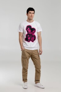 Author's Футболка «Меламед. The Beatles», белая