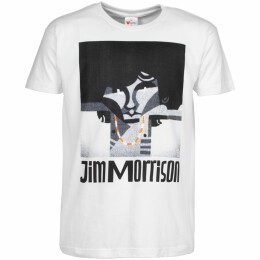 Author's Футболка «Меламед. Jim Morrison», белая