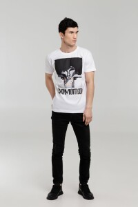 Author's Футболка «Меламед. Jim Morrison», белая