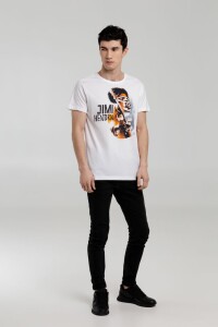 Author's Футболка «Меламед. Jimi Hendrix», белая