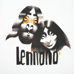 Author's Футболка «Меламед. John Lennon, Yoko Ono», белая