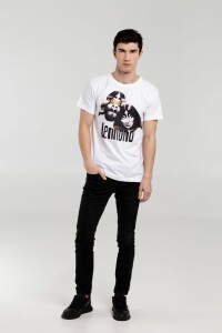 Author's Футболка «Меламед. John Lennon, Yoko Ono», белая