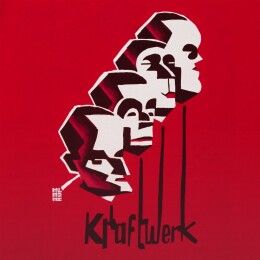 Author's Футболка «Меламед. Kraftwerk», красная