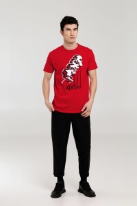 Author's Футболка «Меламед. Kraftwerk», красная