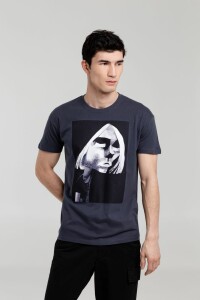 Author's Футболка «Меламед. Kurt Cobain», темно-серая