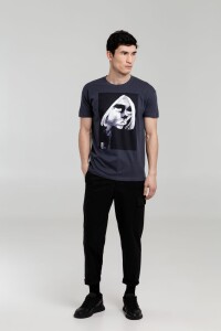 Author's Футболка «Меламед. Kurt Cobain», темно-серая