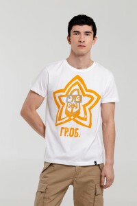 Author's Футболка «Меламед. Егор Летов», белая