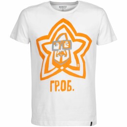 Author's Футболка «Меламед. Егор Летов», белая