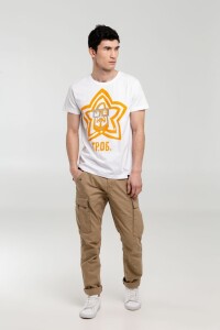 Author's Футболка «Меламед. Егор Летов», белая