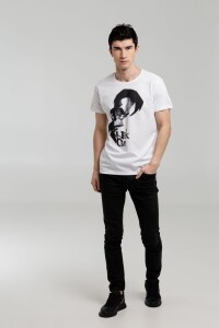 Author's Футболка «Меламед. Nick Cave», белая