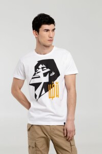 Author's Футболка «Меламед. Виктор Цой», белая