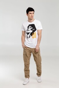 Author's Футболка «Меламед. Виктор Цой», белая