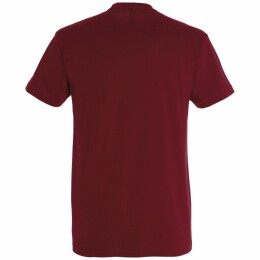 Author's Футболка A God is High, гранатово-красная