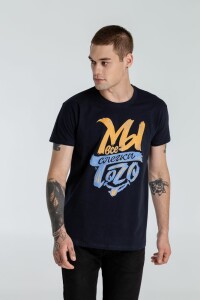 Author's Футболка «Мы все слегка того», темно-синяя