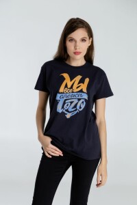 Author's Футболка «Мы все слегка того», темно-синяя