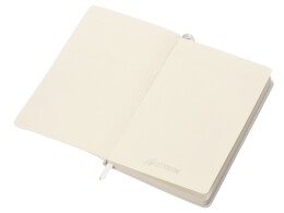 Lettertone Блокнот «Notepeno» 130x205 мм с тонированными линованными страницами, белый