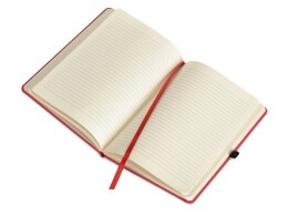 - Блокнот "Pocket" 140*205 мм с карманом для телефона, красный