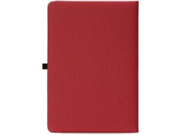 - Блокнот "Pocket" 140*205 мм с карманом для телефона, красный