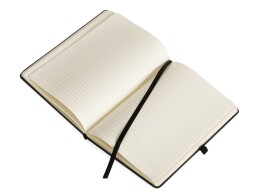 - Блокнот "Pocket" 140*205 мм с карманом для телефона, черный