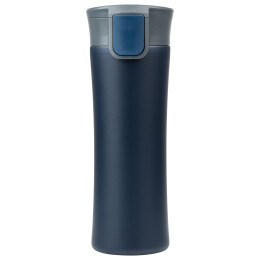 Portobello Термокружка вакуумная герметичная, Baleo, 450 ml, матовое покрытие, синяя