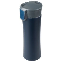 Portobello Термокружка вакуумная герметичная, Baleo, 450 ml, матовое покрытие, синяя