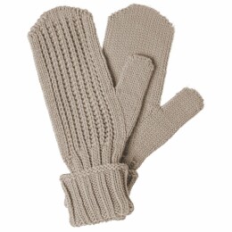 teplo Набор Nordkyn Full Set с шарфом, бежевый