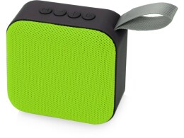 - Портативная колонка «Otto», зеленое яблоко/черный