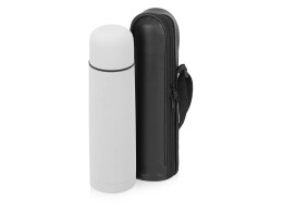 - Термос «Ямал Soft Touch» с чехлом, 500мл, белый
