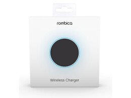 Rombica Беспроводное зарядное устройство Rombica «NEO Core Quick» c быстрой зарядкой, черный