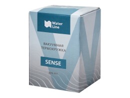 Waterline Вакуумная термокружка "Sense", серебристый