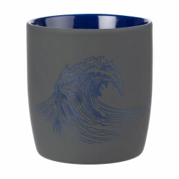 Molti Кружка Surprise Touch с покрытием софт-тач, синяя